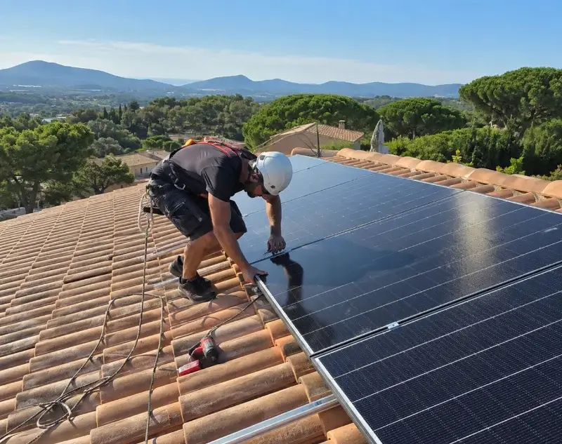 Installateur panneaux solaires Parnay — pose photovoltaïque sur toiture