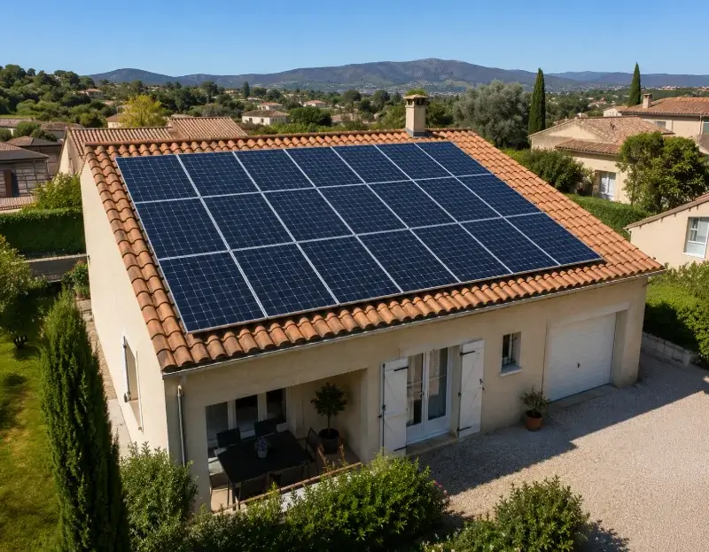 Prime à l'autoconsommation panneaux solaires Parnay — aide financière de l'État